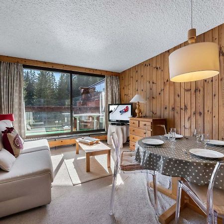 Charmant Appartement Avec Balcon Sud, Au Pied Des Pistes A Courchevel 1850 - Fr-1-564-41 Kültér fotó