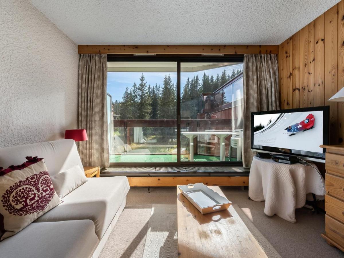 Charmant Appartement Avec Balcon Sud, Au Pied Des Pistes A Courchevel 1850 - Fr-1-564-41 Kültér fotó