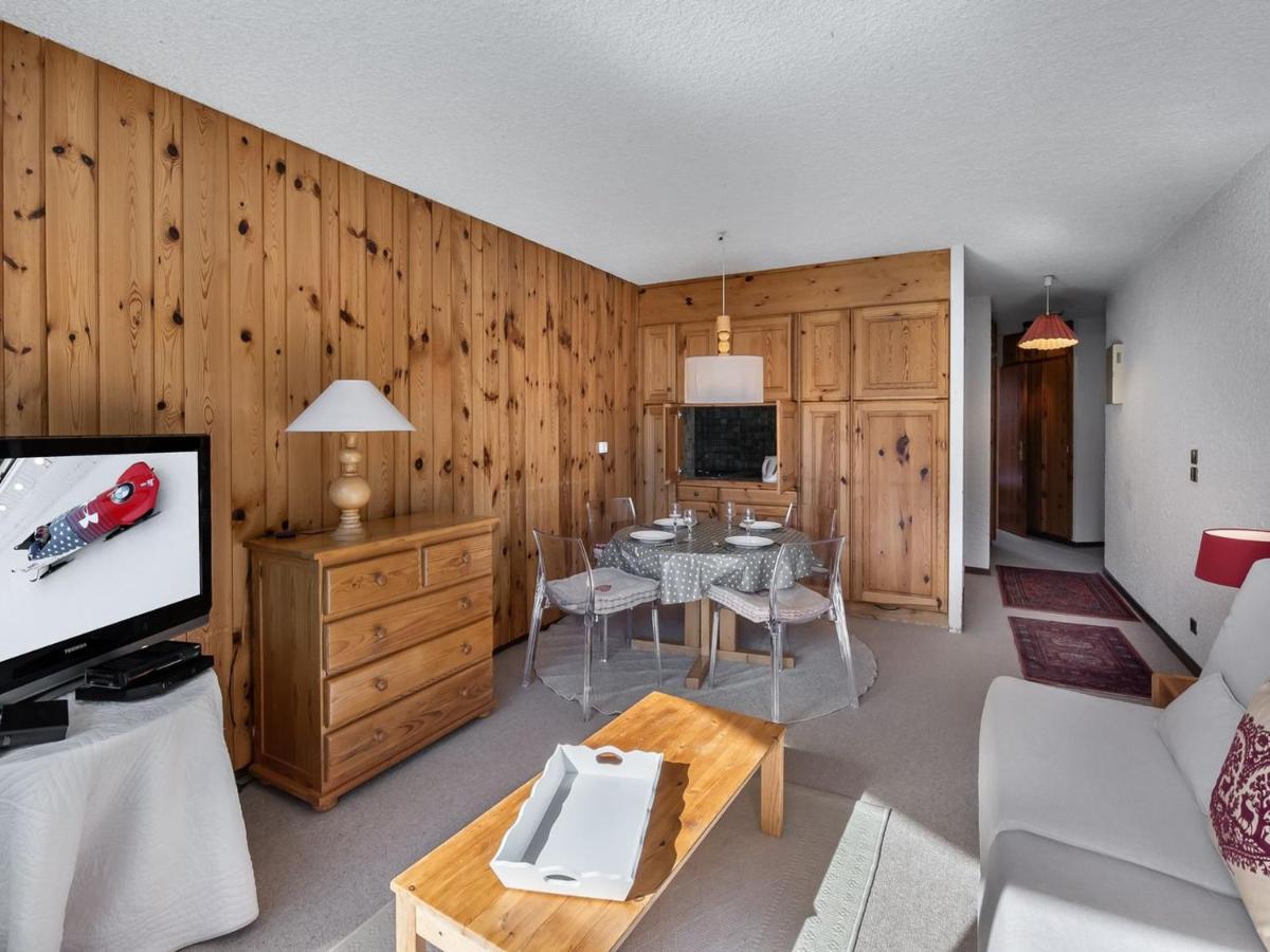 Charmant Appartement Avec Balcon Sud, Au Pied Des Pistes A Courchevel 1850 - Fr-1-564-41 Kültér fotó